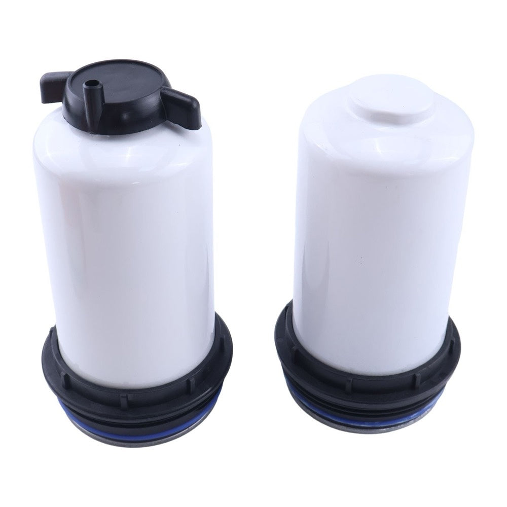 Fuel Filter Kit V837091436 fits Massey Ferguson Tractor 4608 4609 4610 4607M 4609M 4610M MF4707 MF4708 MF4708M MF4709
